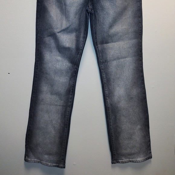 12T, Metallic Jeans by Diane Gilman DG2 - Picture 4 of 6